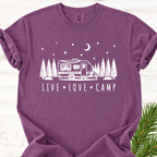 Live, Love, Camp T-Shirt