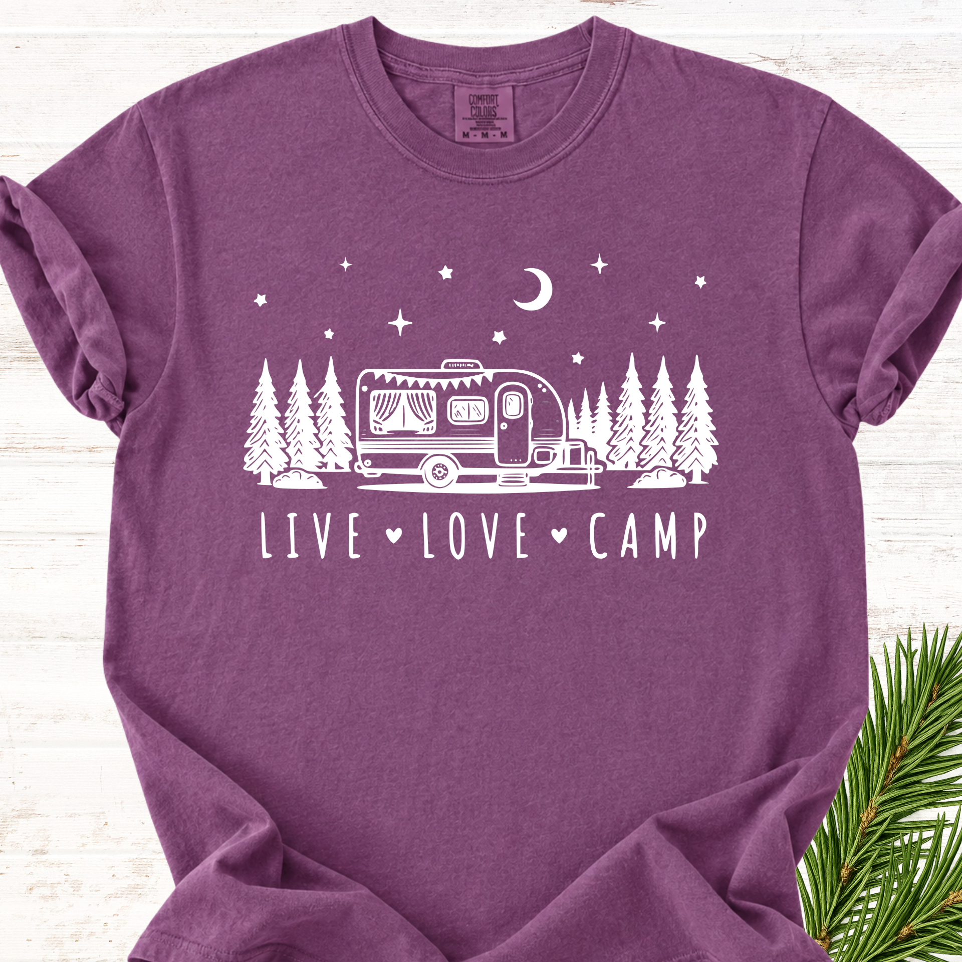 Live, Love, Camp T-Shirt