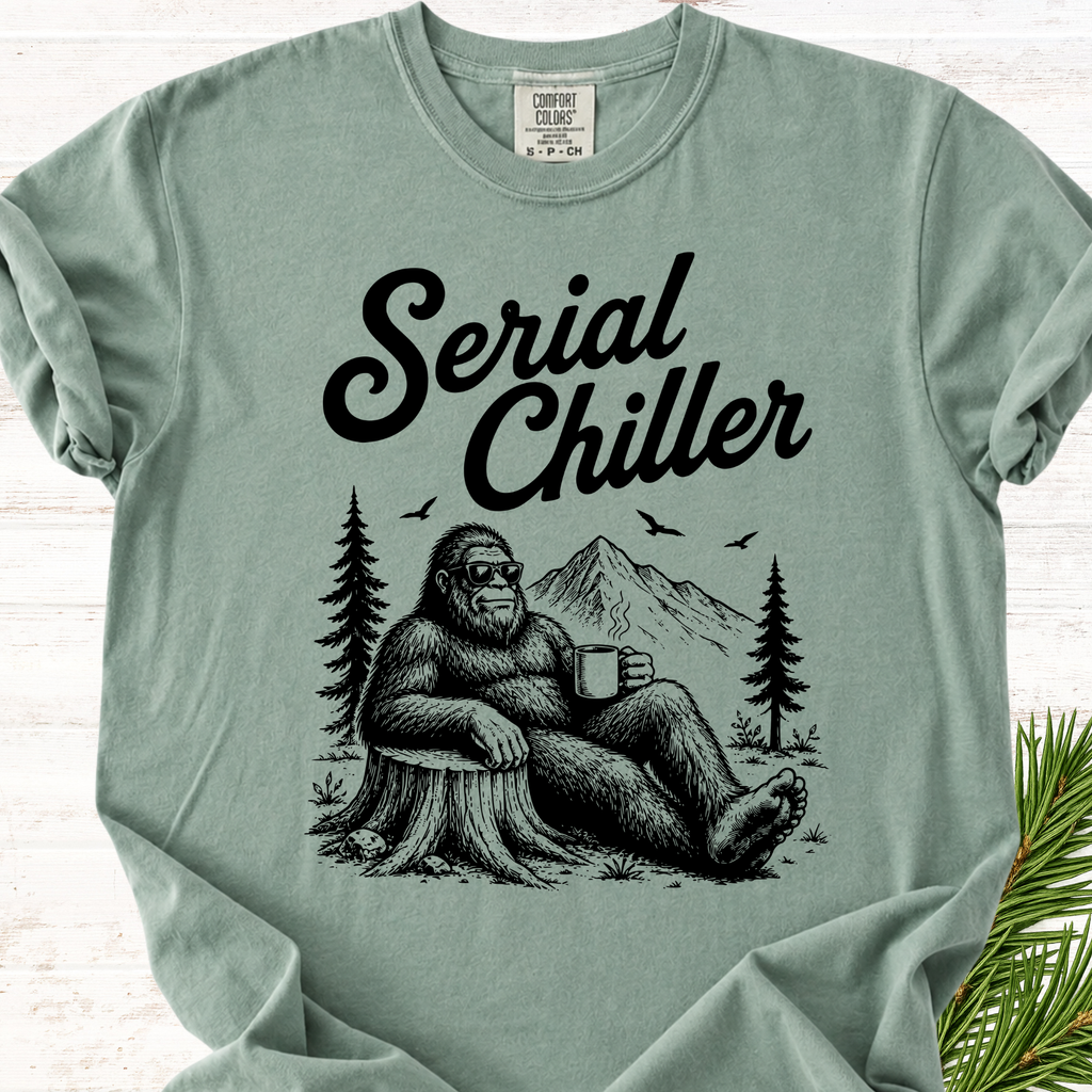 Serial Chiller T-Shirt