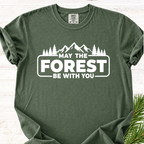 Forest Be With You T-Shirt