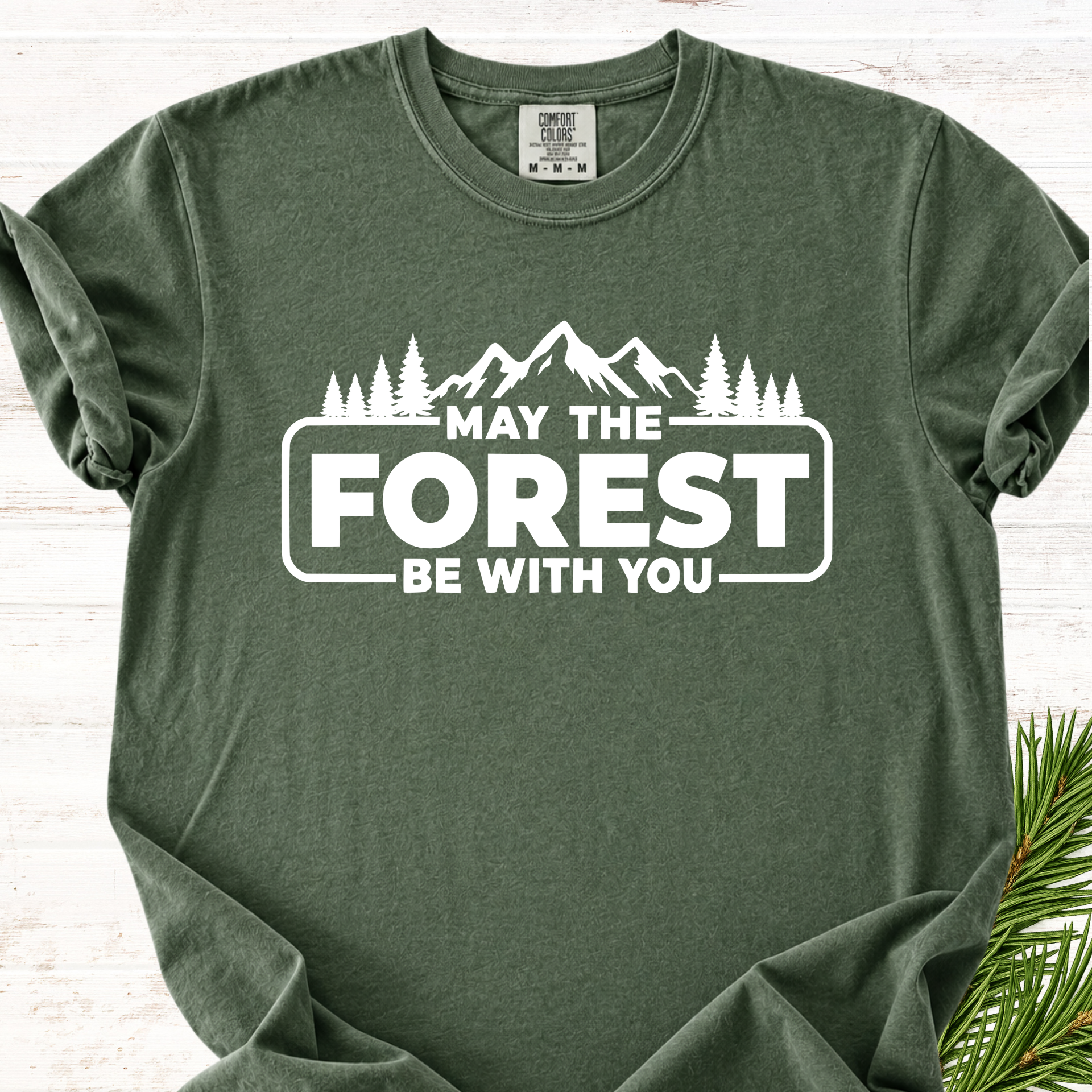 Forest Be With You T-Shirt