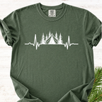Tent Heartbeat T-Shirt
