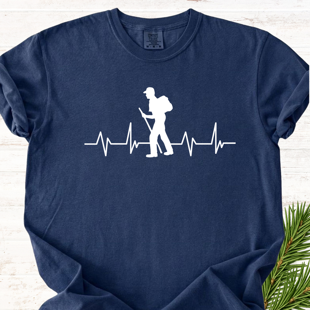 Hiking Heartbeat T-Shirt