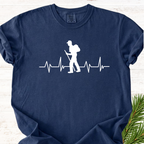 Hiking Heartbeat T-Shirt
