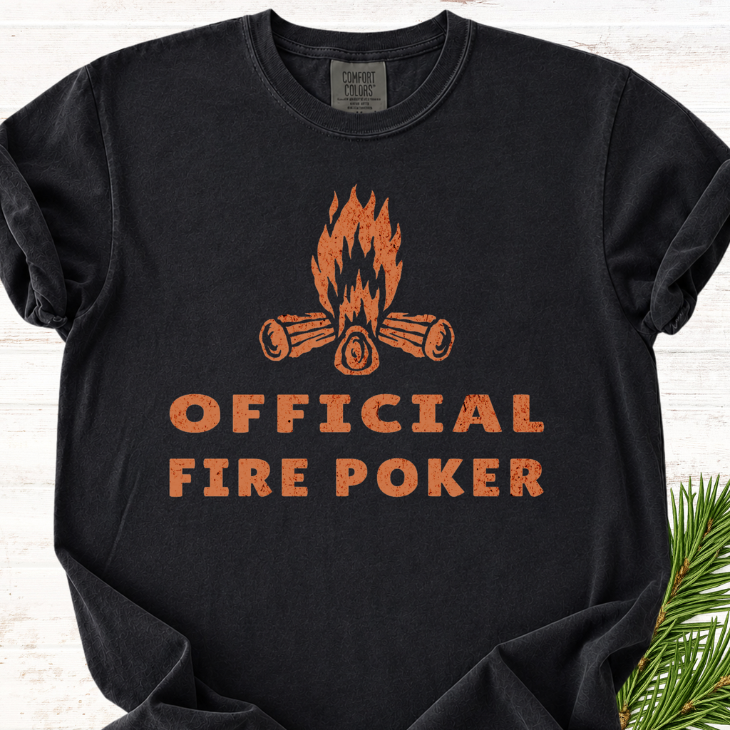 Official Fire Poker T-Shirt