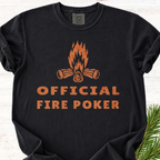 Official Fire Poker T-Shirt