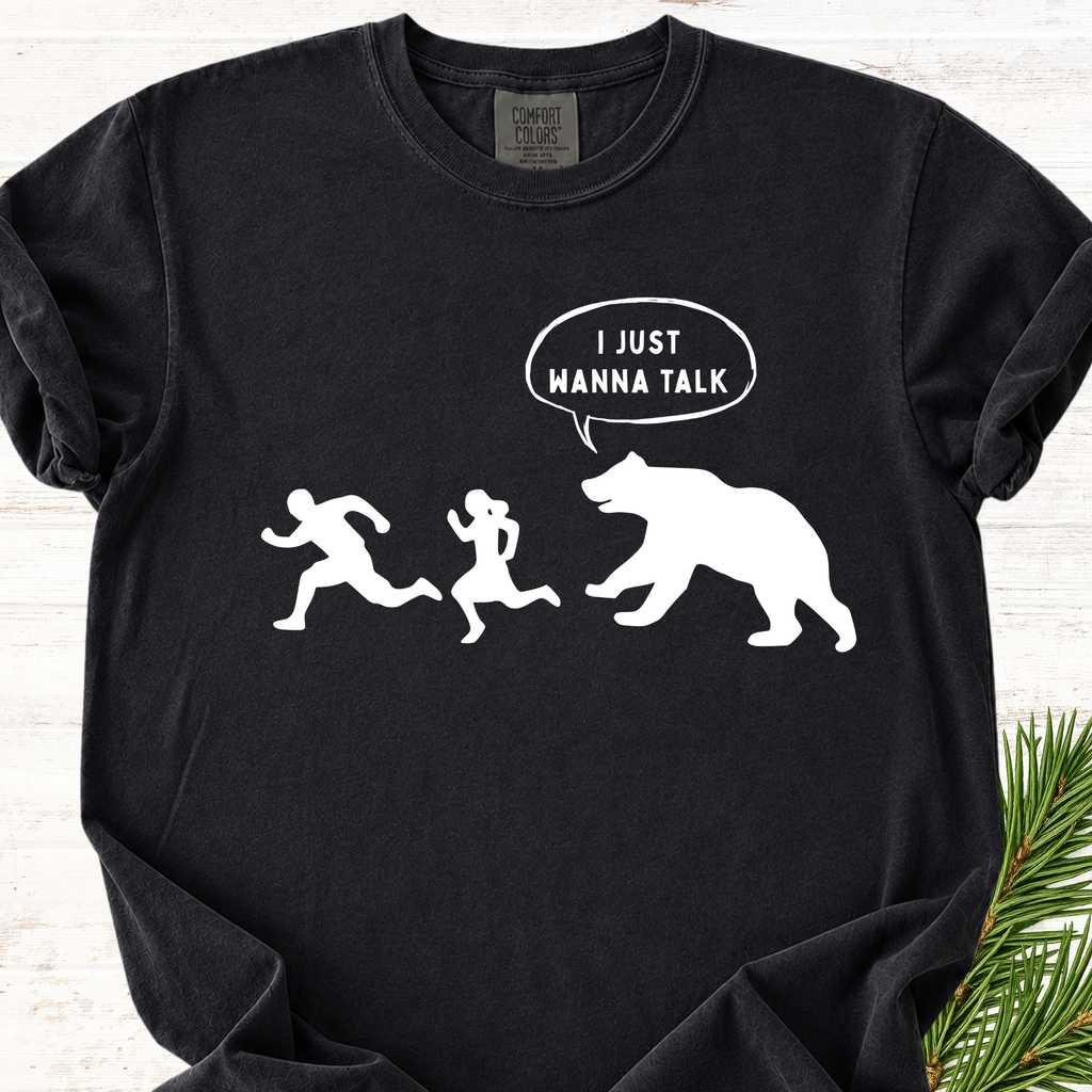Bear Chasing T-Shirt