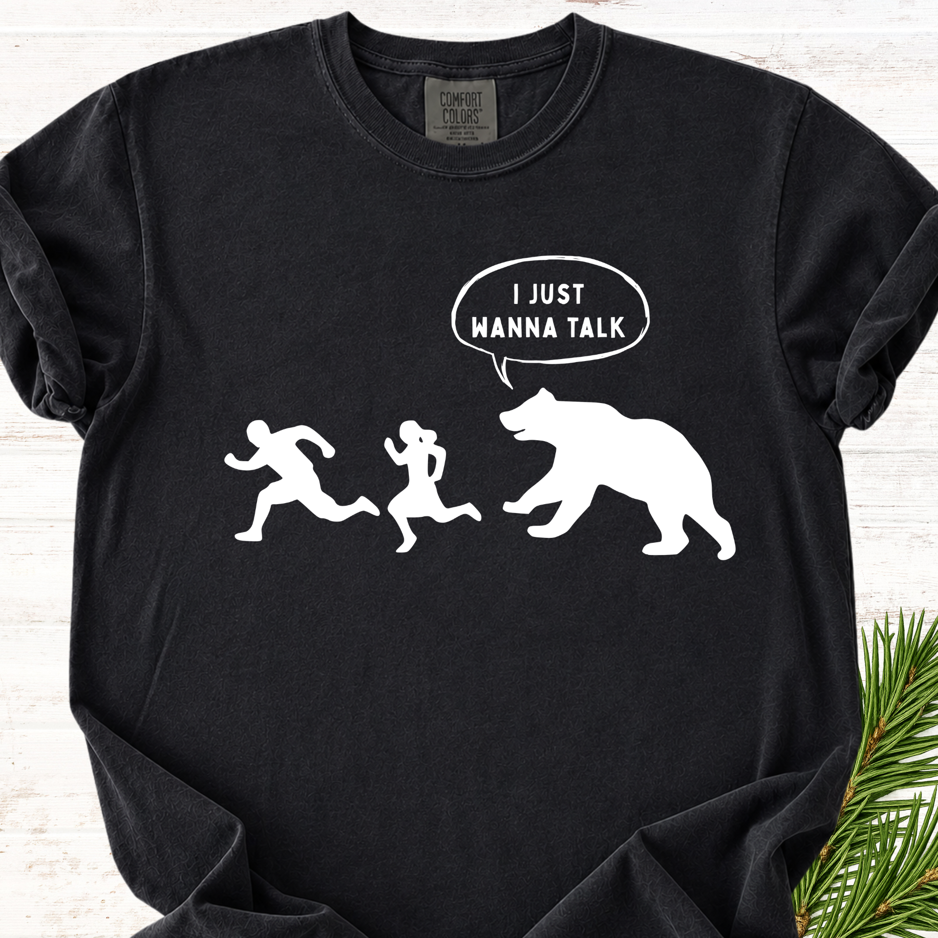 Bear Chasing T-Shirt