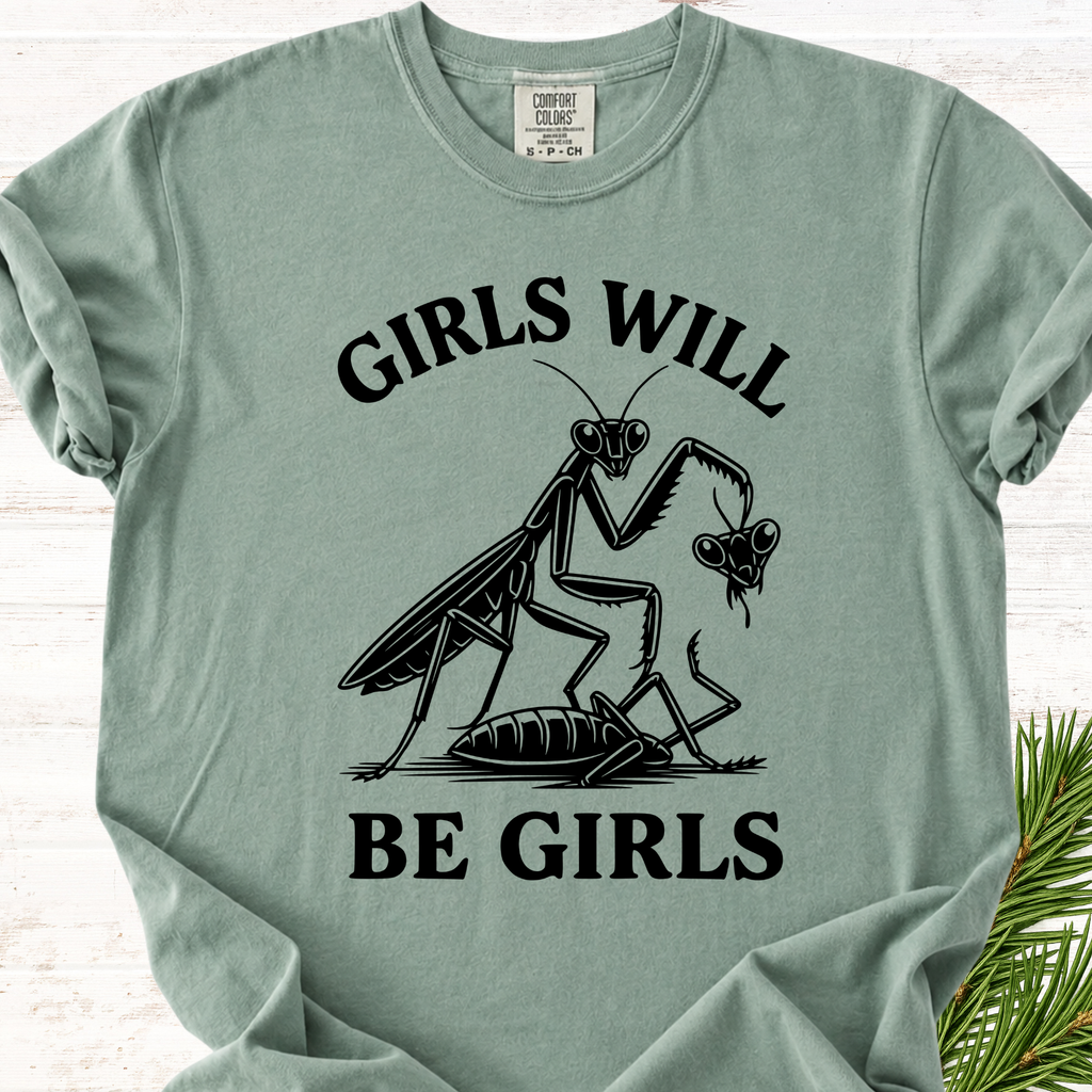 Praying Mantis T-Shirt