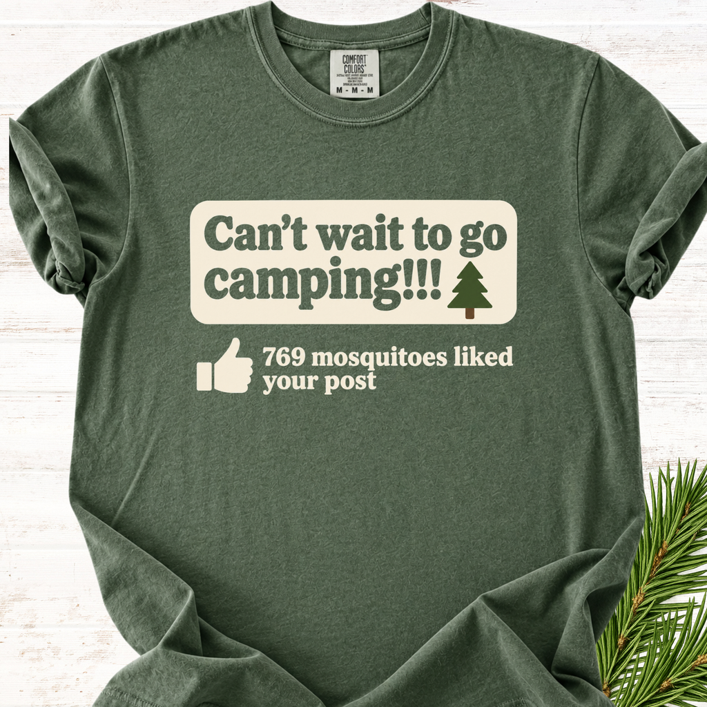 Camping T-Shirt