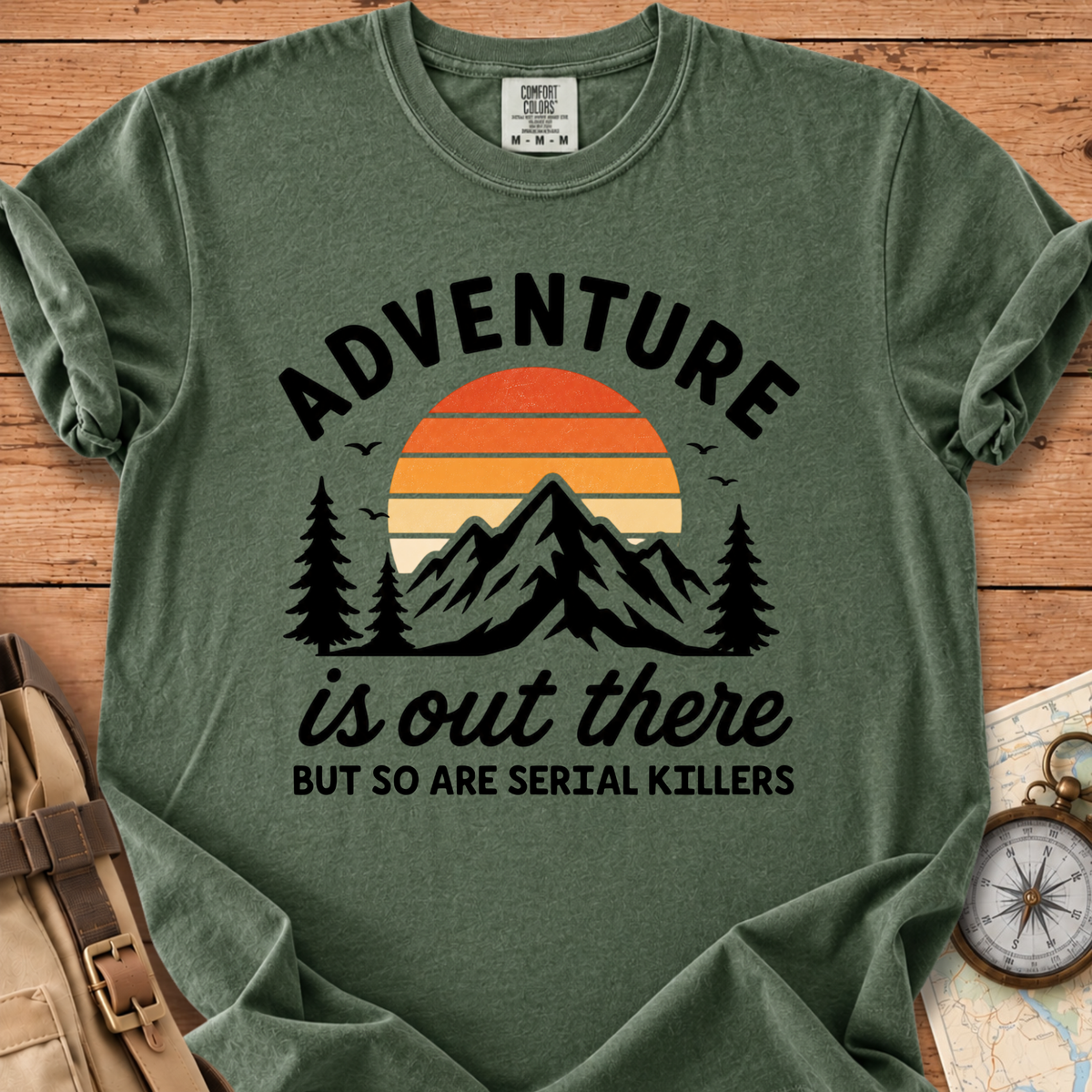 Adventure Is Out There T-Shirt