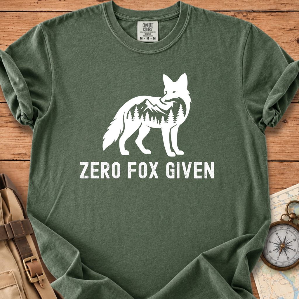 Zero Fox Given T-Shirt