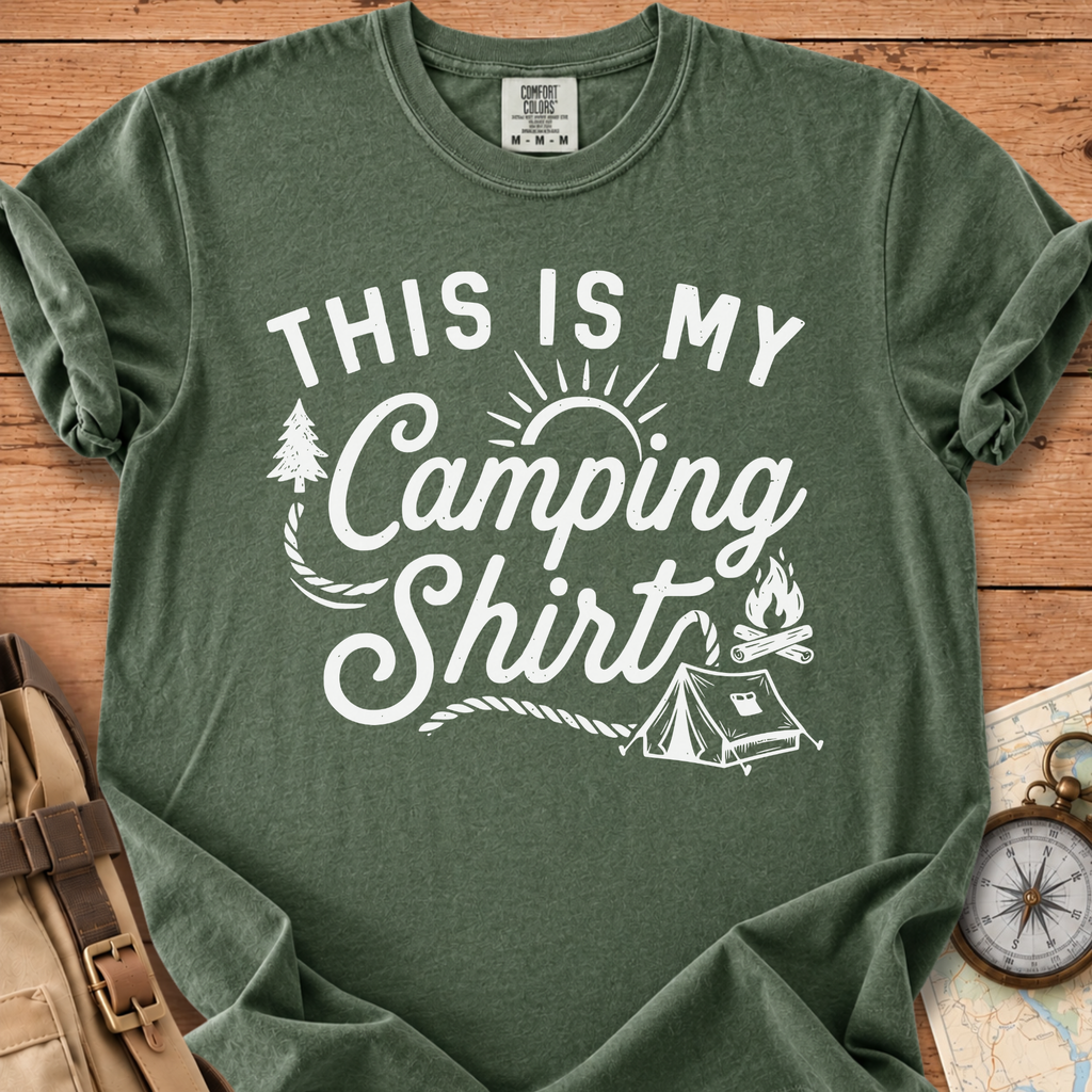 This Is My Camping T-Shirt