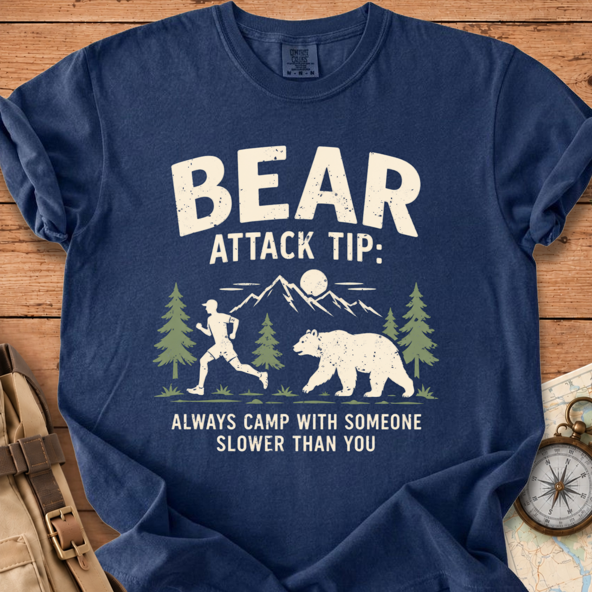 Bear Attack T-Shirt