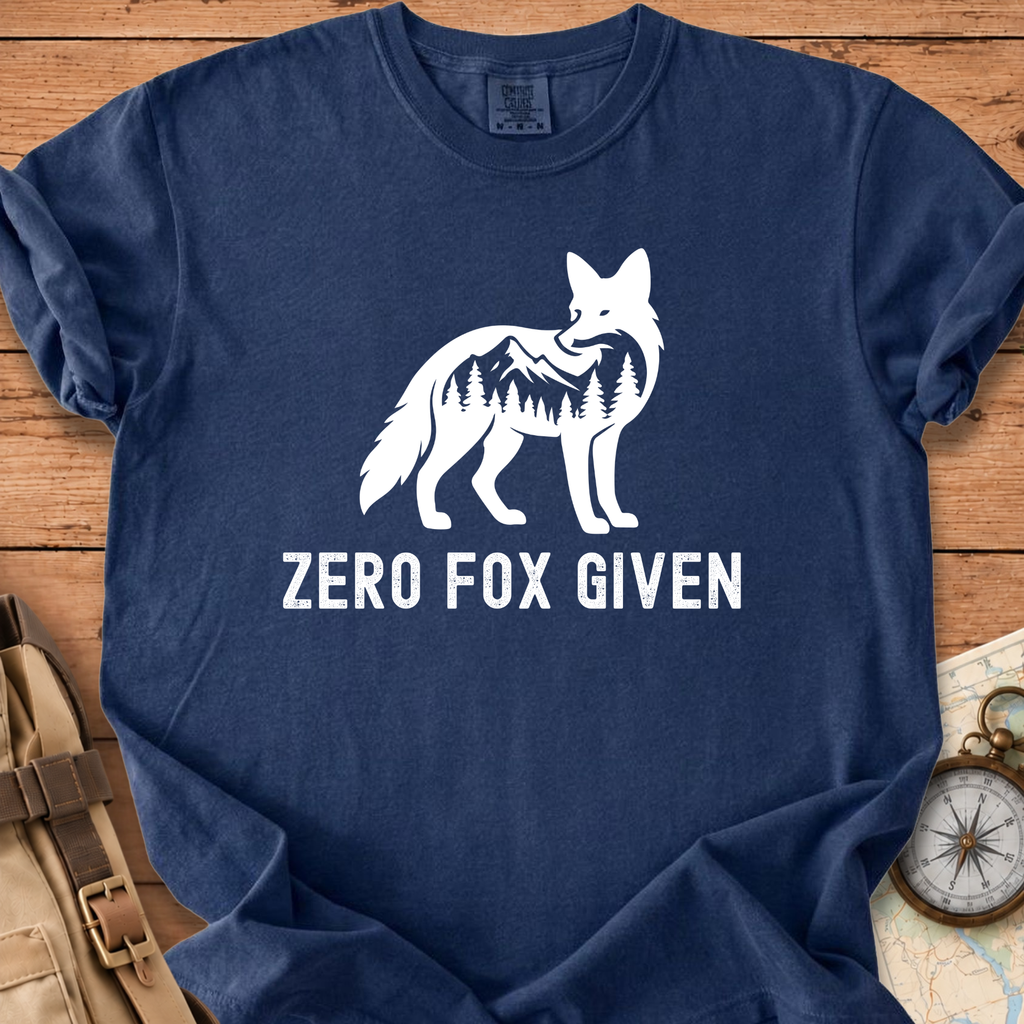 Zero Fox Given T-Shirt