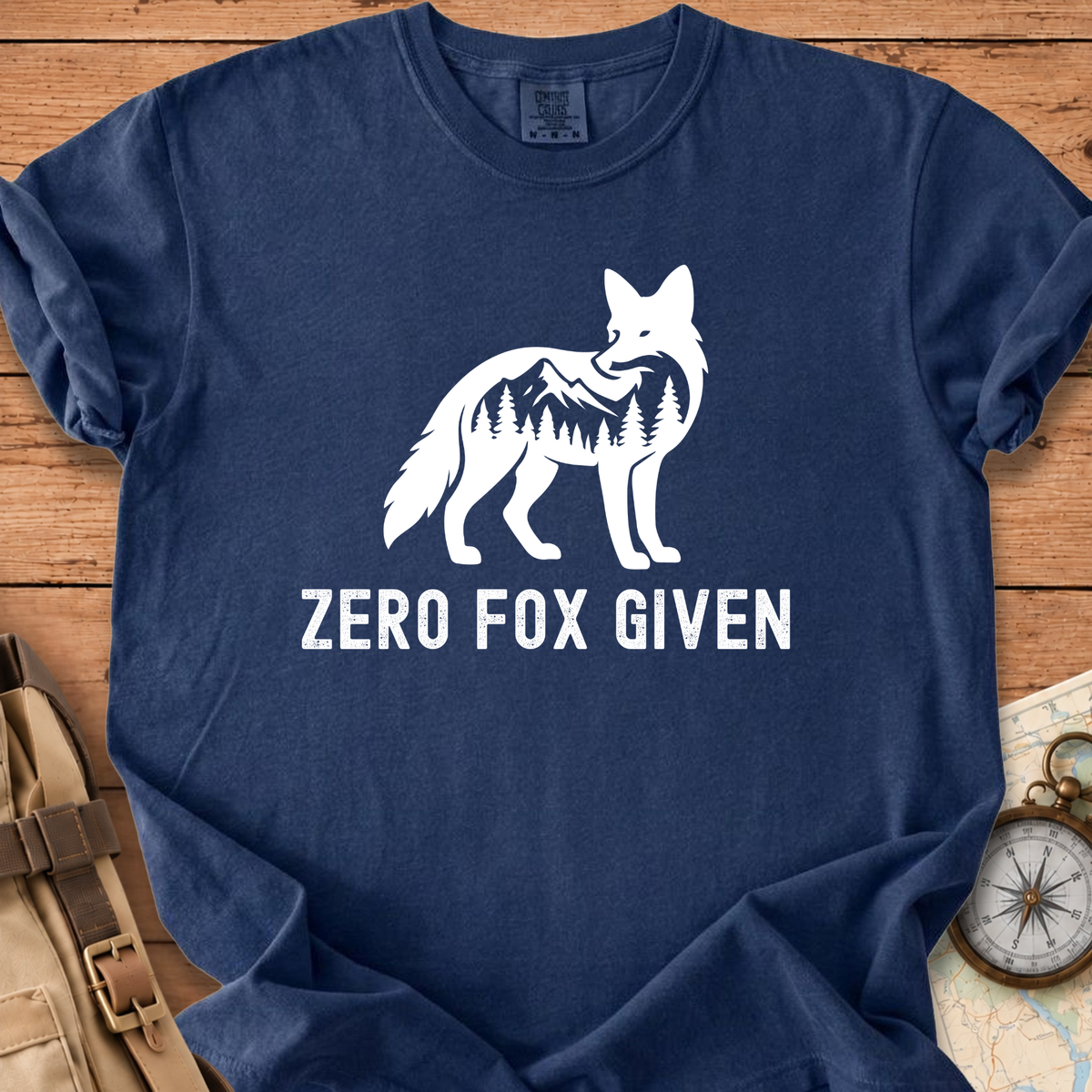Zero Fox Given T-Shirt