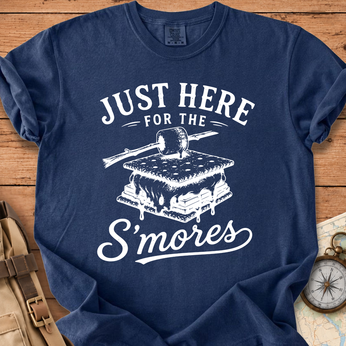 Just Here For S'mores T-Shirt