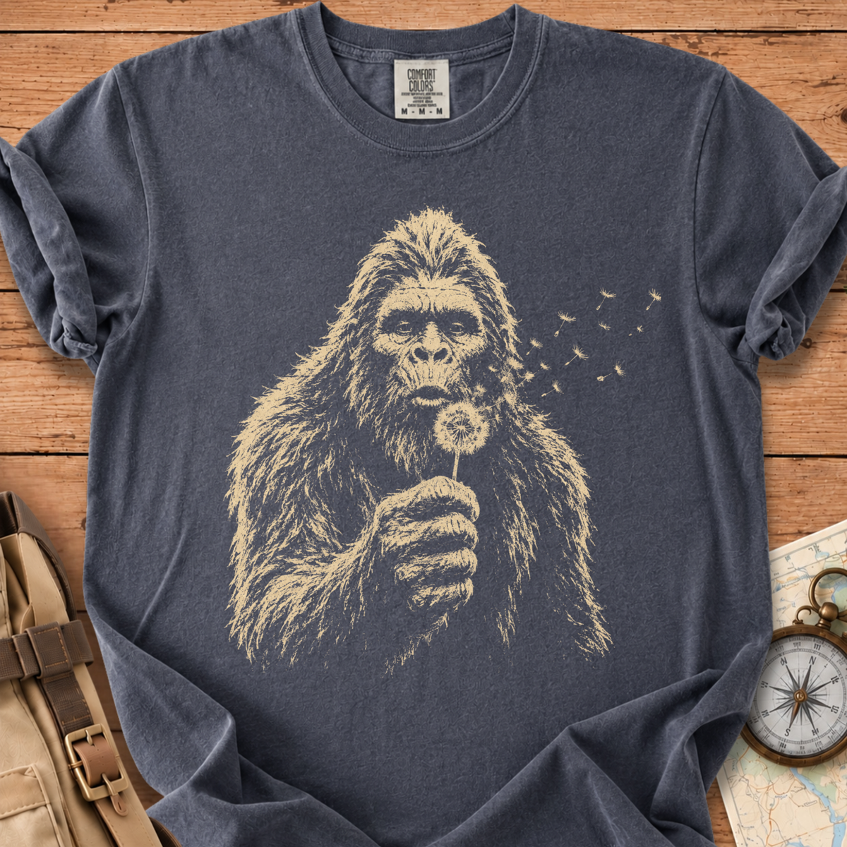 Bigfoot Wish T-Shirt