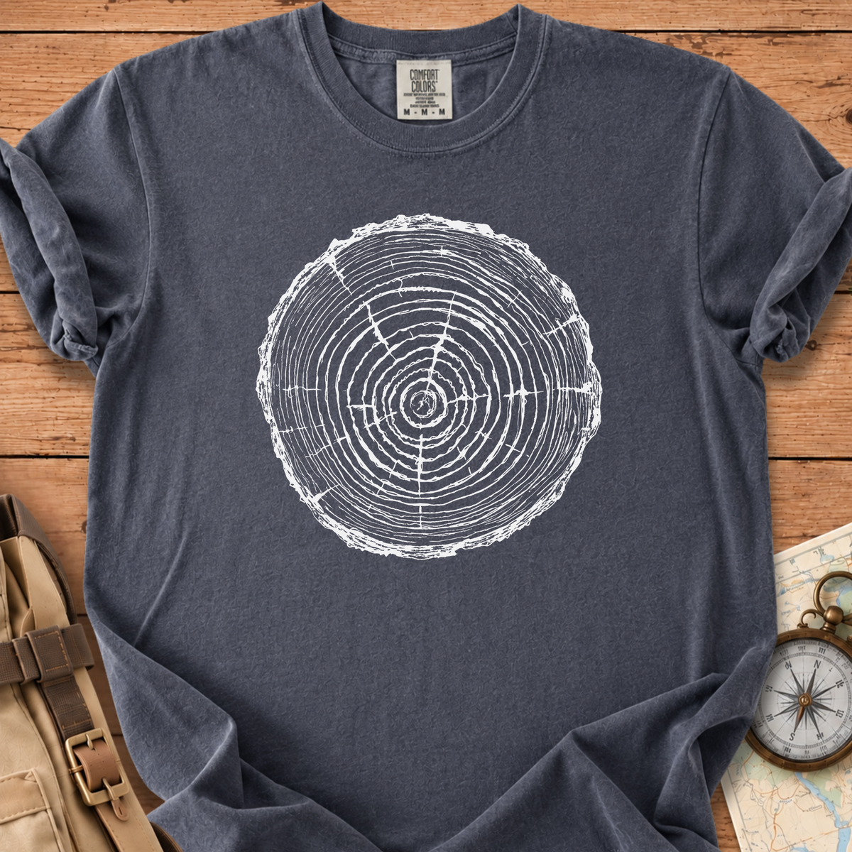 Tree Ring T-Shirt