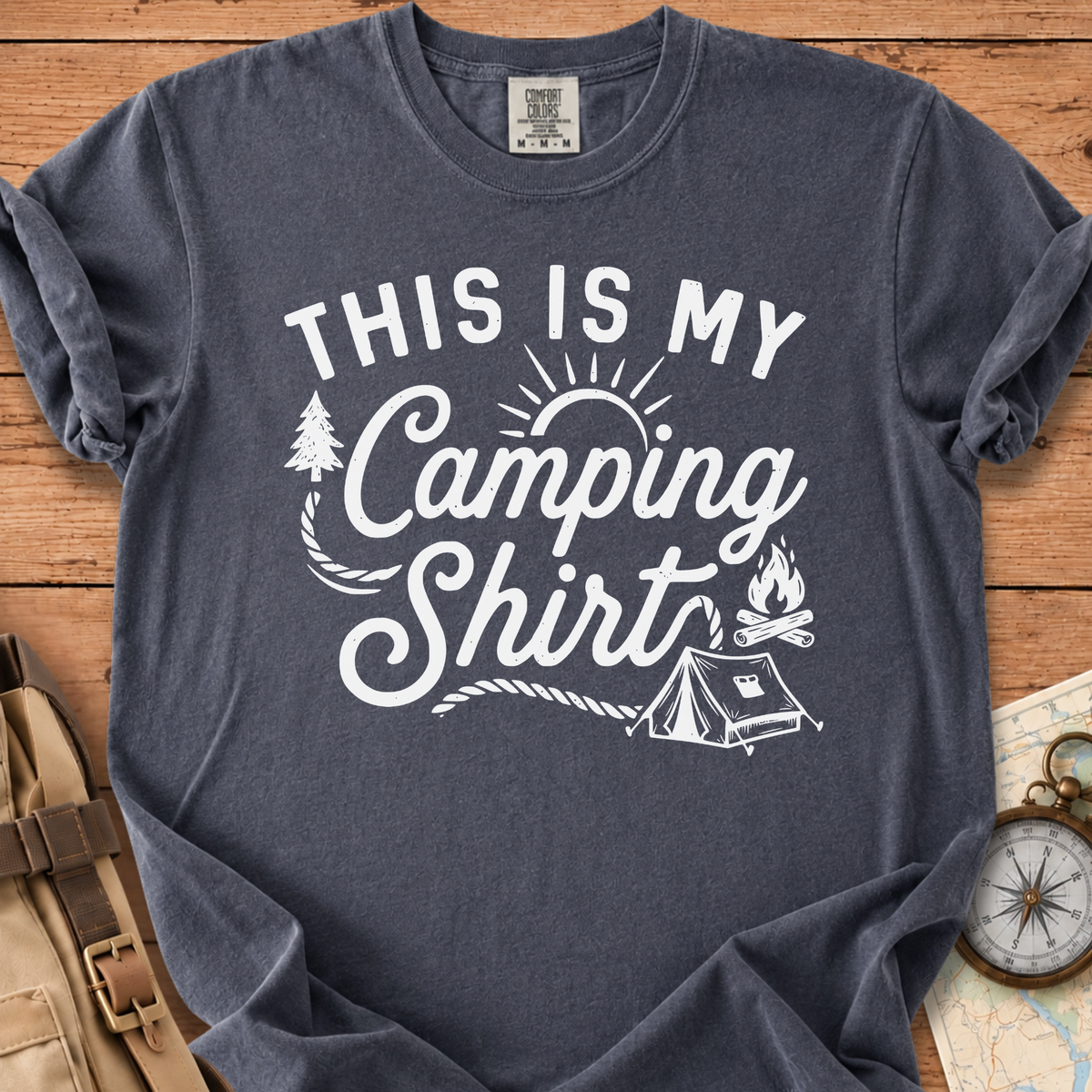 This Is My Camping T-Shirt