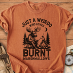 Loves Burnt marshmallows T-Shirt
