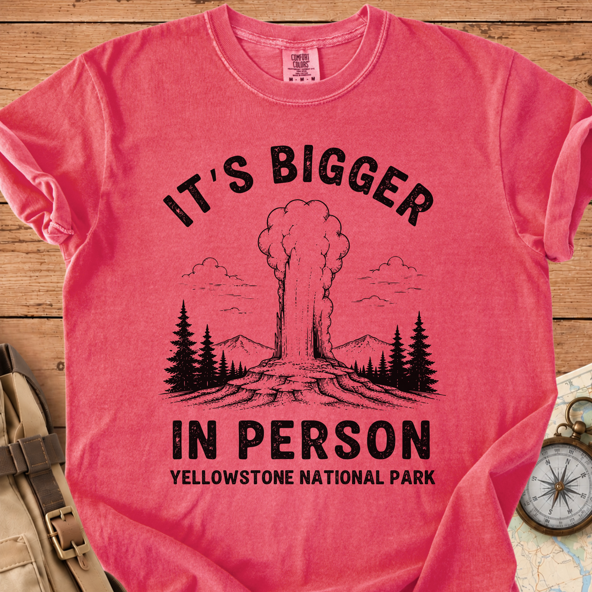 It's bigger in person T-Shirt