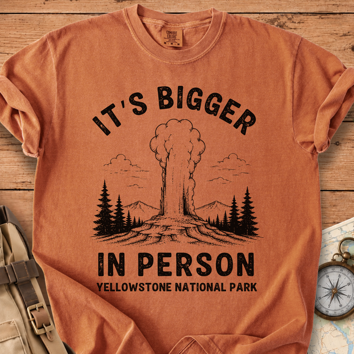 It's bigger in person T-Shirt