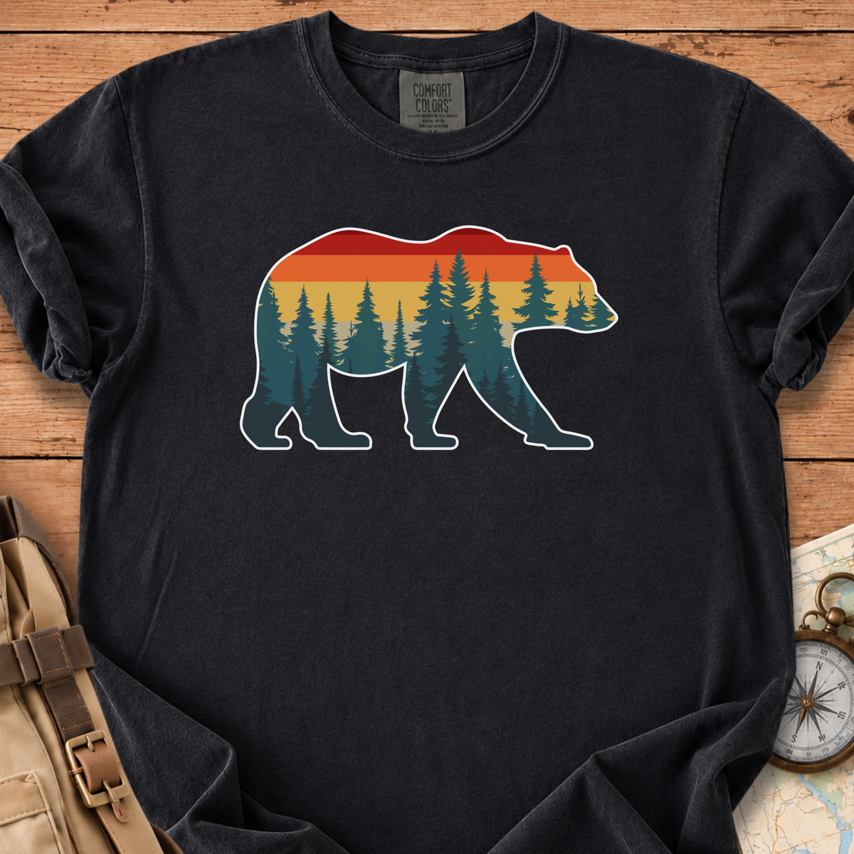 Retro Bear T-Shirt