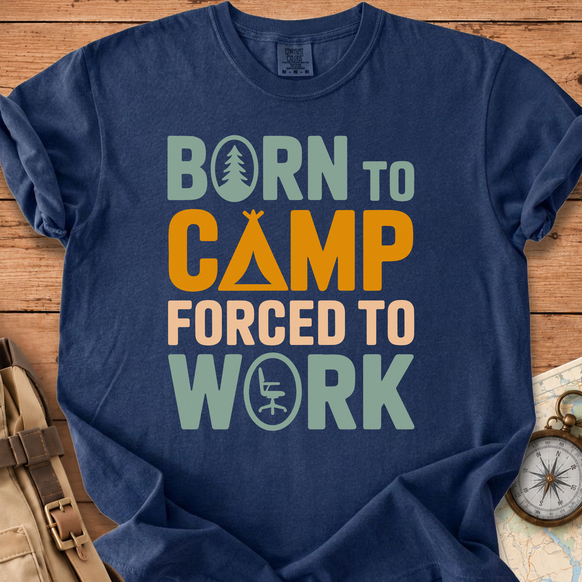 Born to Camp T-Shirt