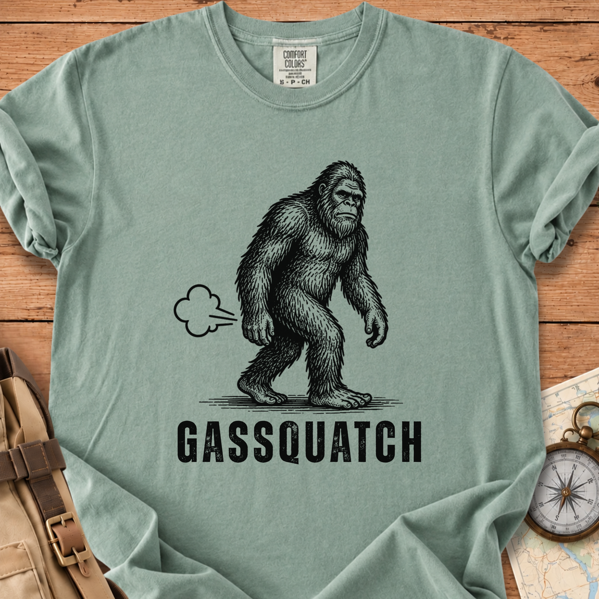 Gassquatch T-Shirt