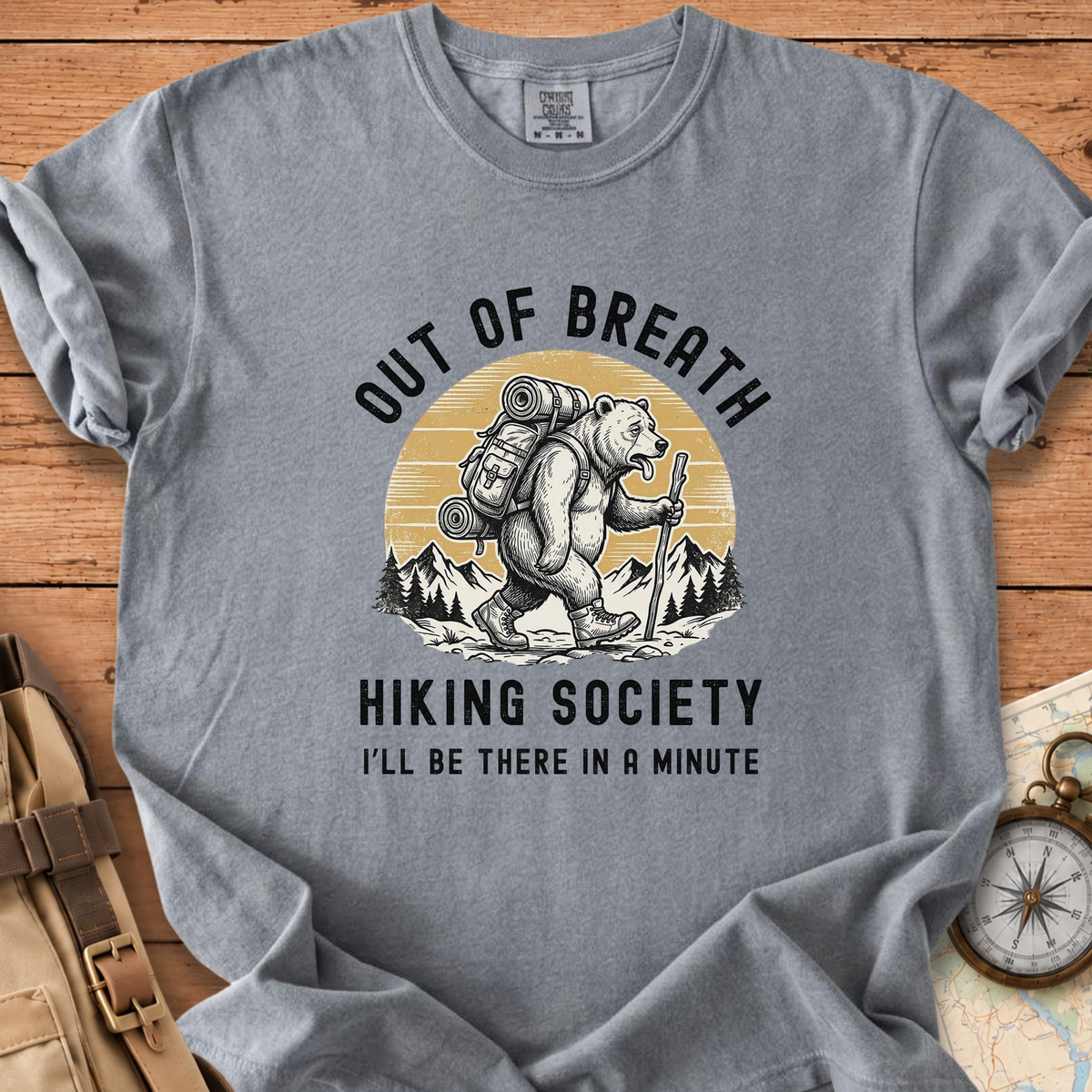 Out Of Breath T-Shirt