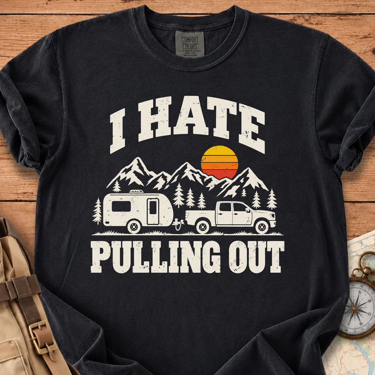 Hate Pulling Out T-Shirt