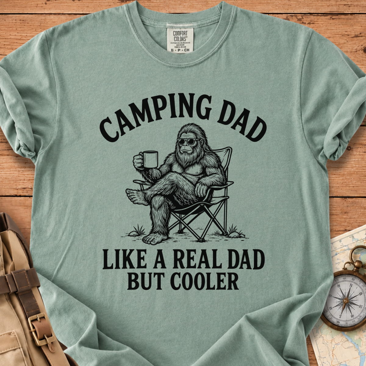 Camping Dad T-Shirt