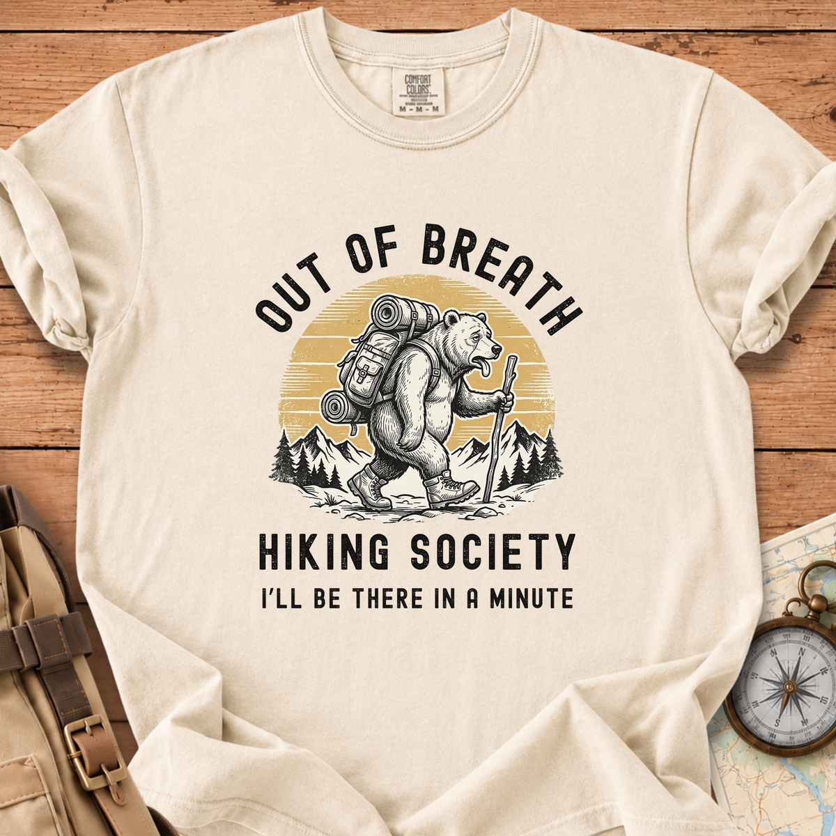 Out Of Breath T-Shirt