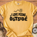 Peeing outside T-Shirt