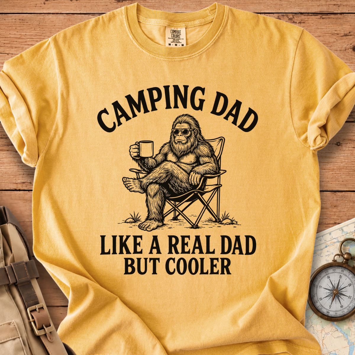 Camping Dad T-Shirt