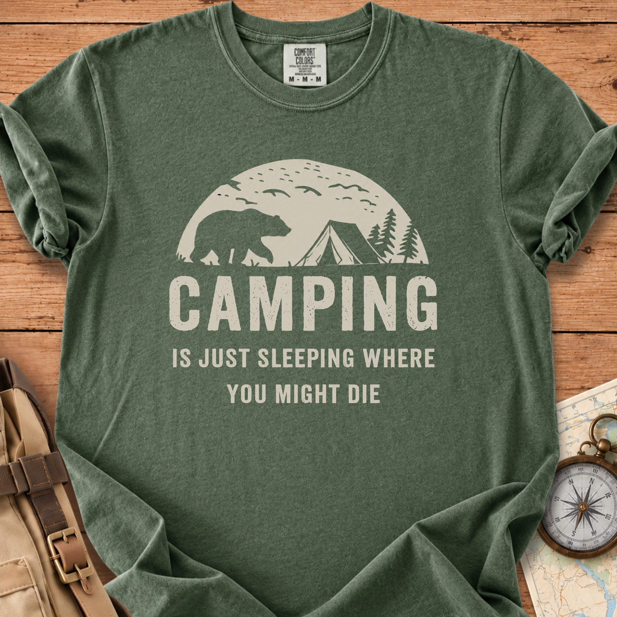 Camping T-Shirt