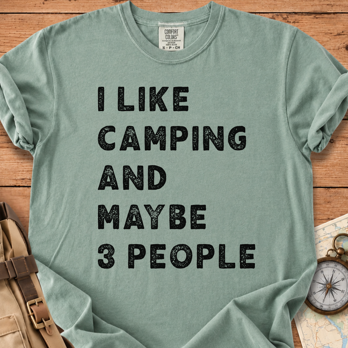 I Like Camping T-Shirt