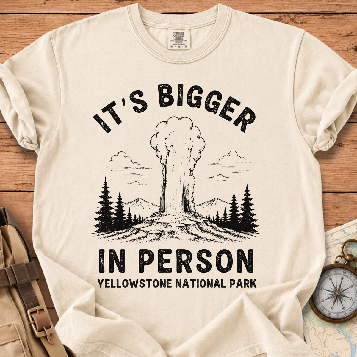 It's bigger in person T-Shirt