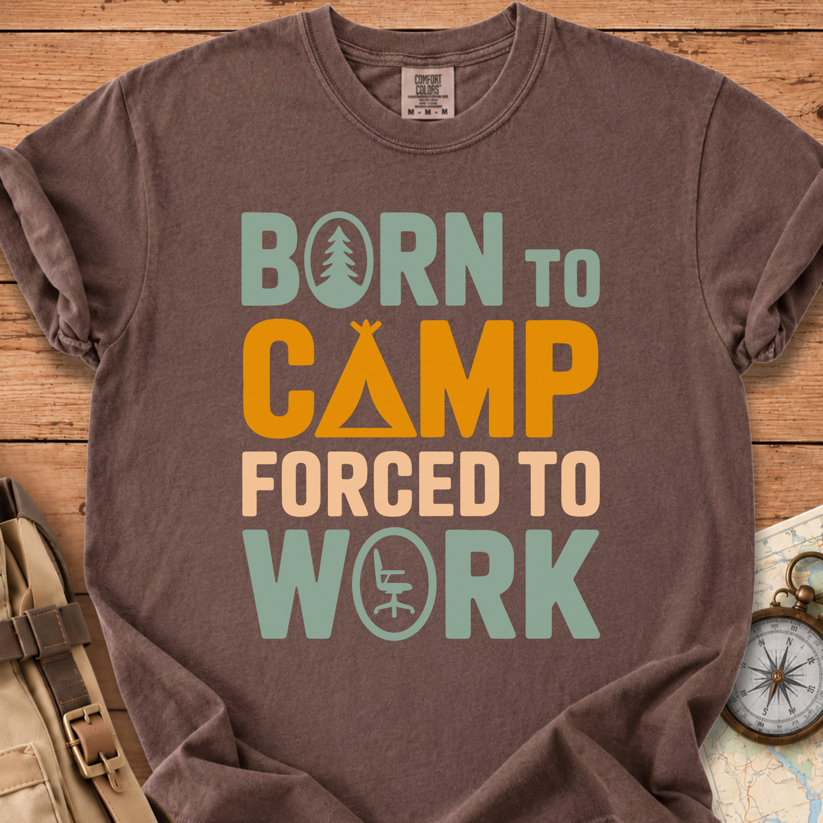 Born to Camp T-Shirt
