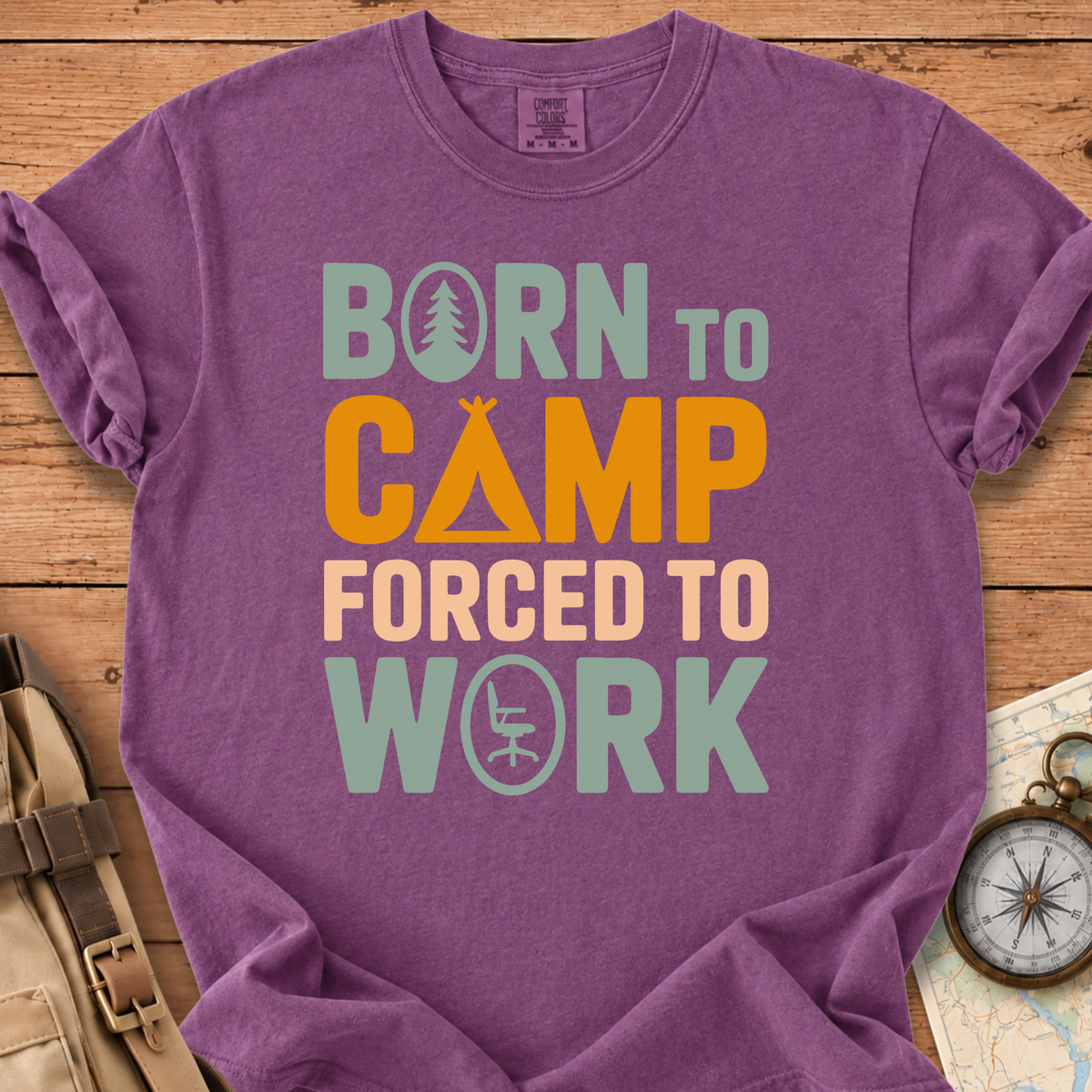Born to Camp T-Shirt