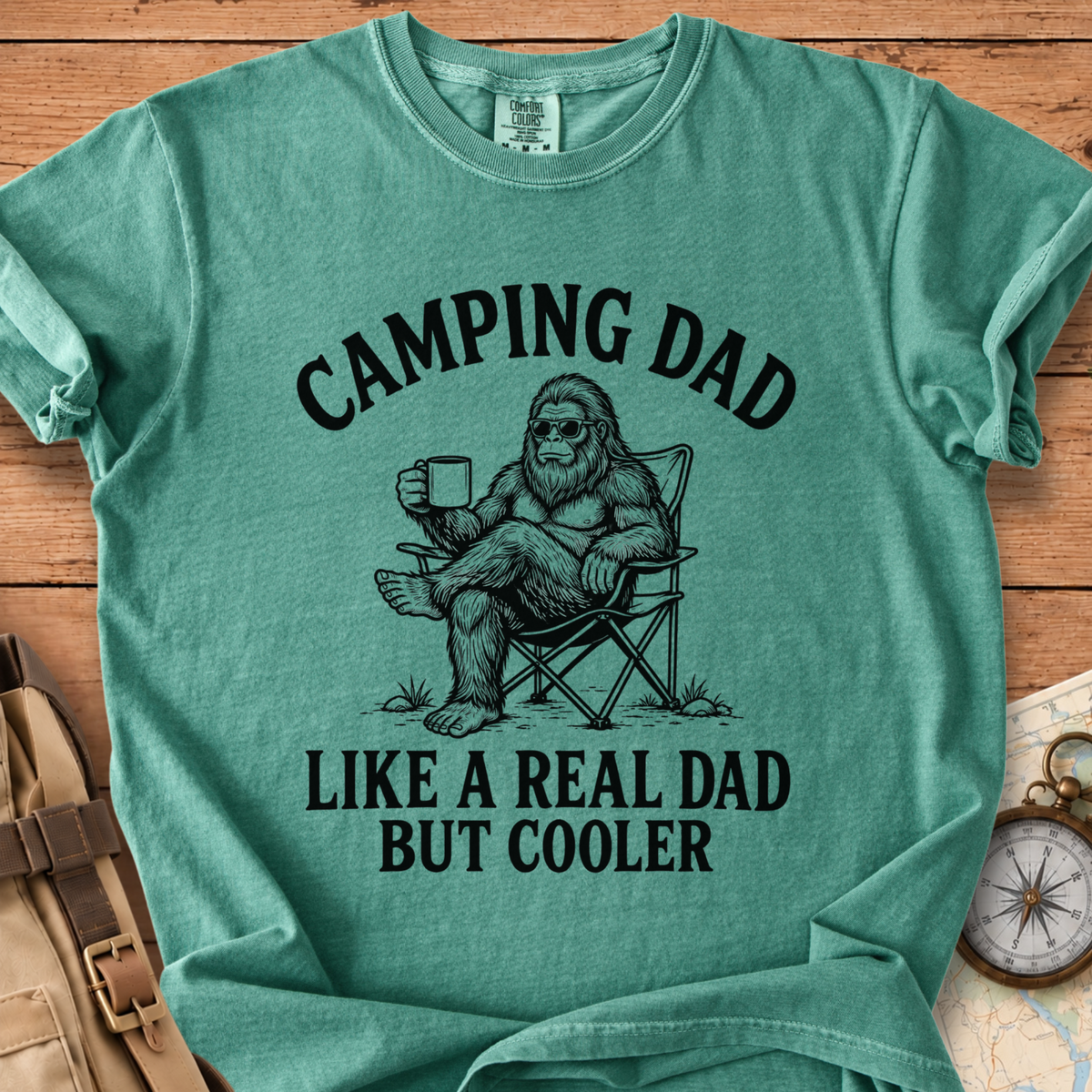 Camping Dad T-Shirt