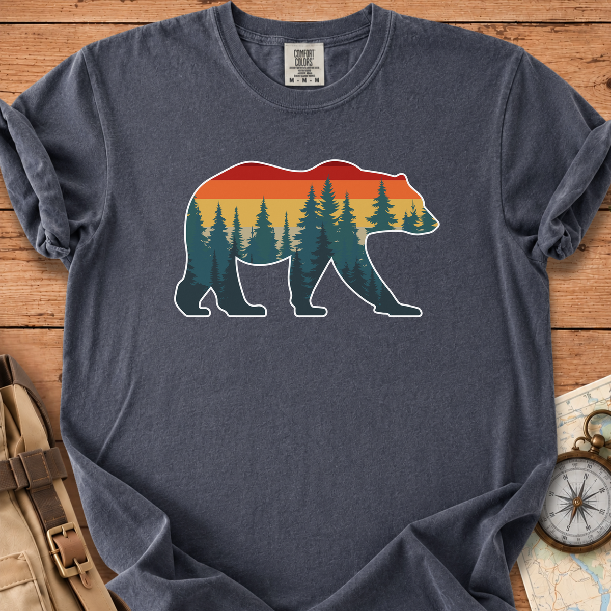 Retro Bear T-Shirt