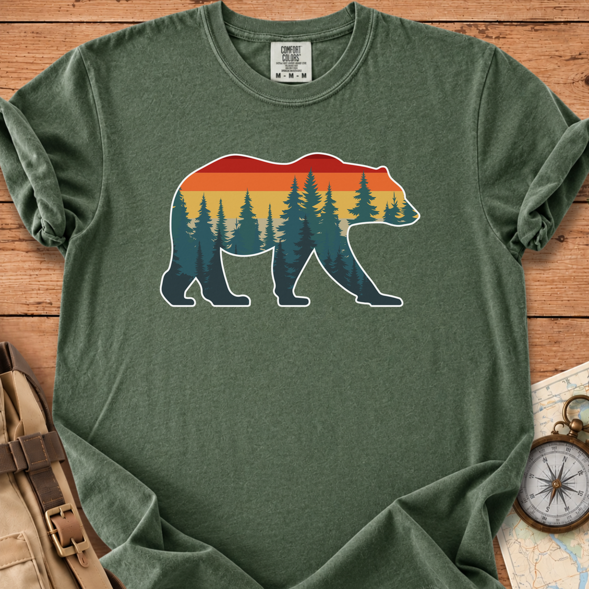 Retro Bear T-Shirt