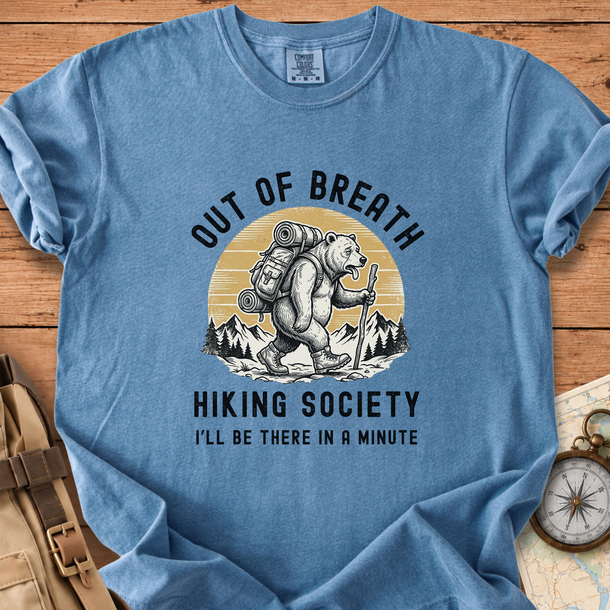 Out Of Breath T-Shirt