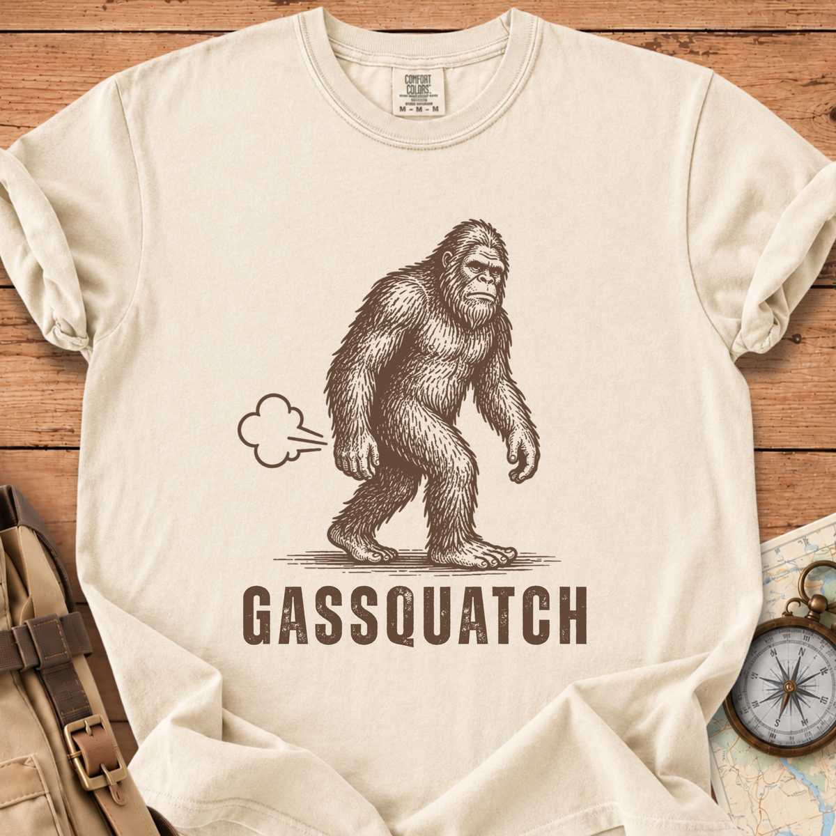 Gassquatch T-Shirt