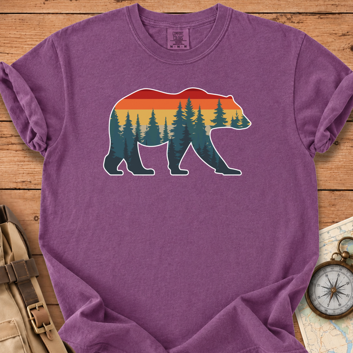 Retro Bear T-Shirt