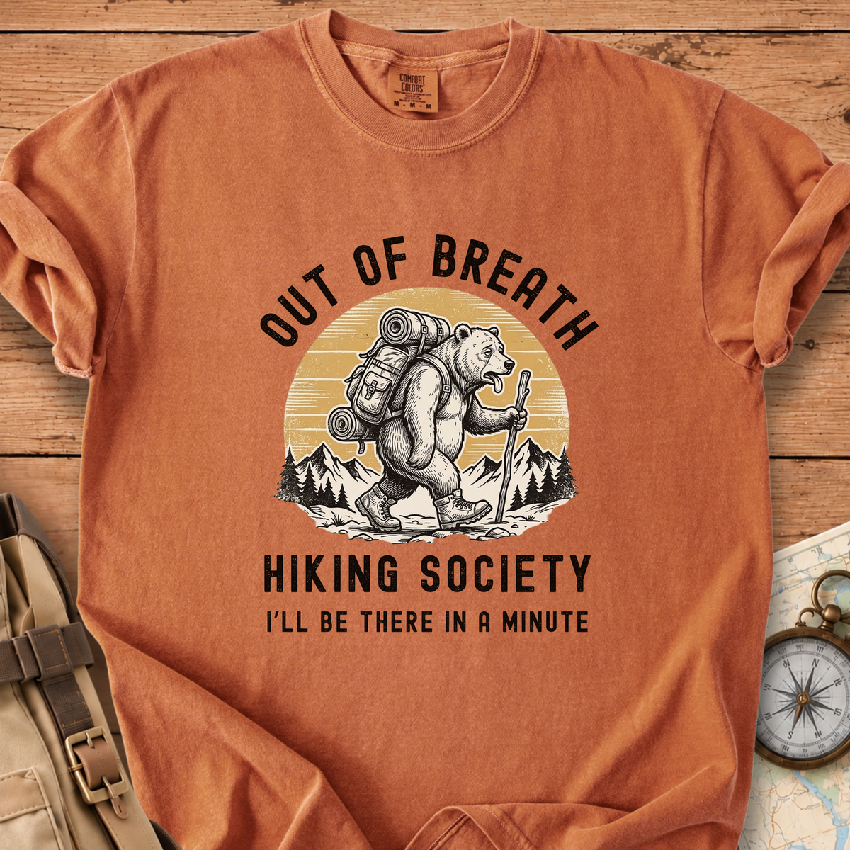 Out Of Breath T-Shirt